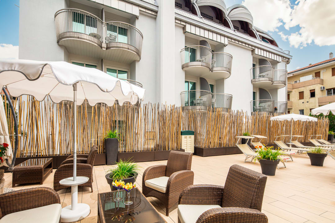 Außenansicht Park Hotel Lignano