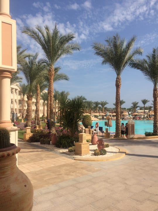 Außenansicht Pickalbatros Palace Resort