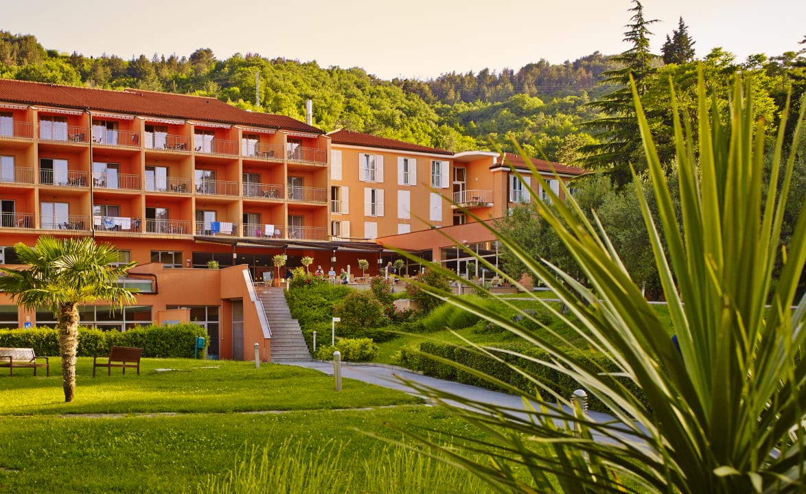 Außenansicht Bioenergy Resort Salinera Hotel
