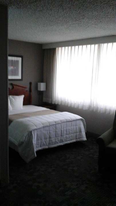 Zimmer Kingsizebett Wyndham Garden at Niagara Falls