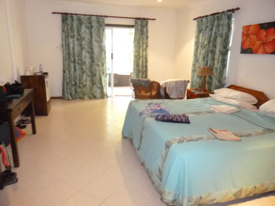 Schlafraum Hotel Augerine