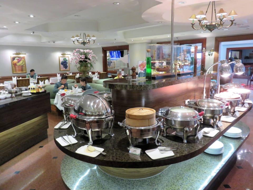 Büffet Restaurant und Frühstücksraum Evergreen Laurel Hotel Bangkok