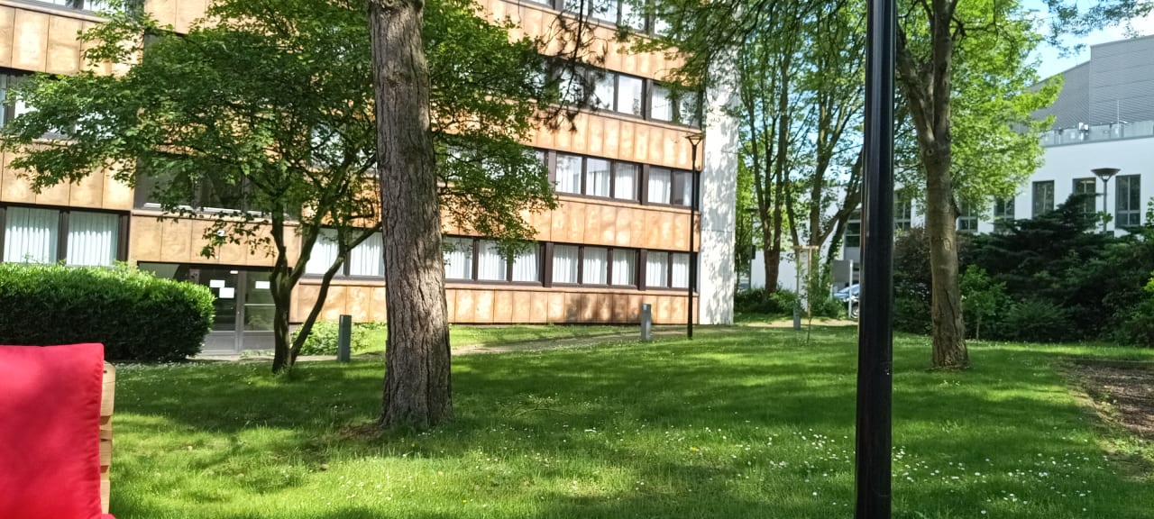 Gartenanlage H+ Hotel Bochum