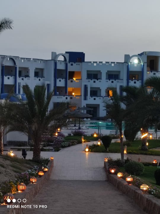 Außenansicht Coral Sun Beach
