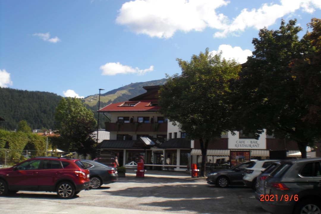 Außenansicht Hotel Central