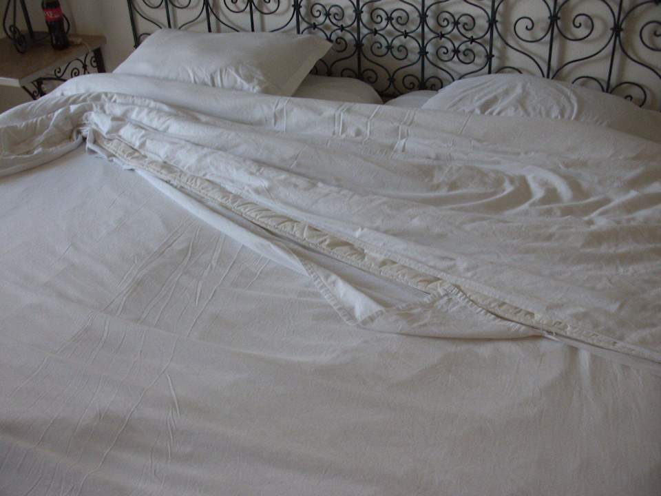 Frisch gemaches Bett Movie Gate Miramar