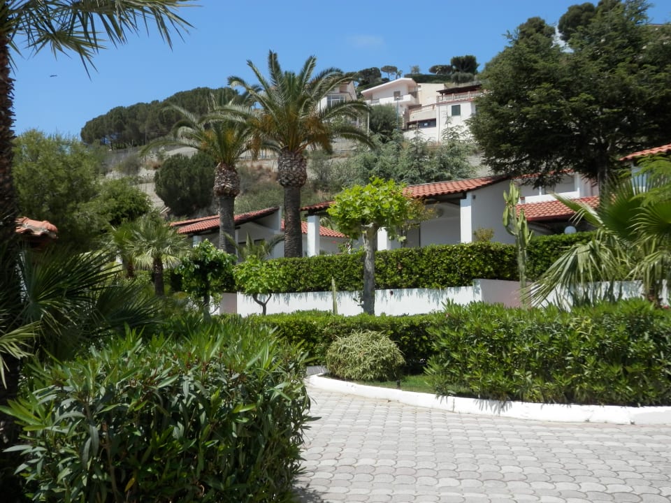 Gartenanlage Villaggio Baia d'Ercole