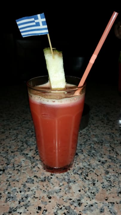 Super lecker  Hotel Kalithea Horizon Royal