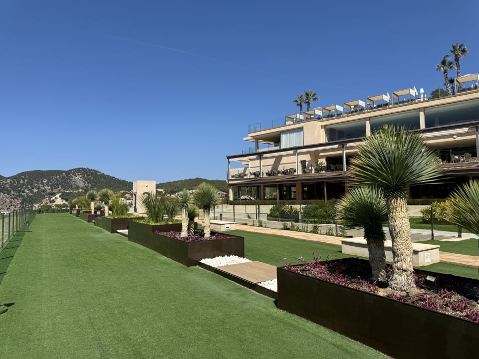Gartenanlage Zafiro Palace Andratx