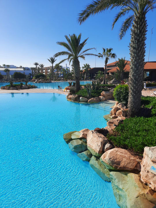 Pool Hotel Riu Tikida Dunas