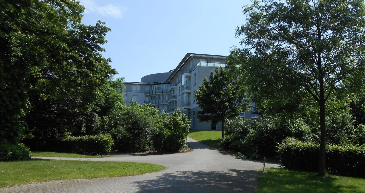 Hintere Hotelperspektive  Welcome Hotel Wesel