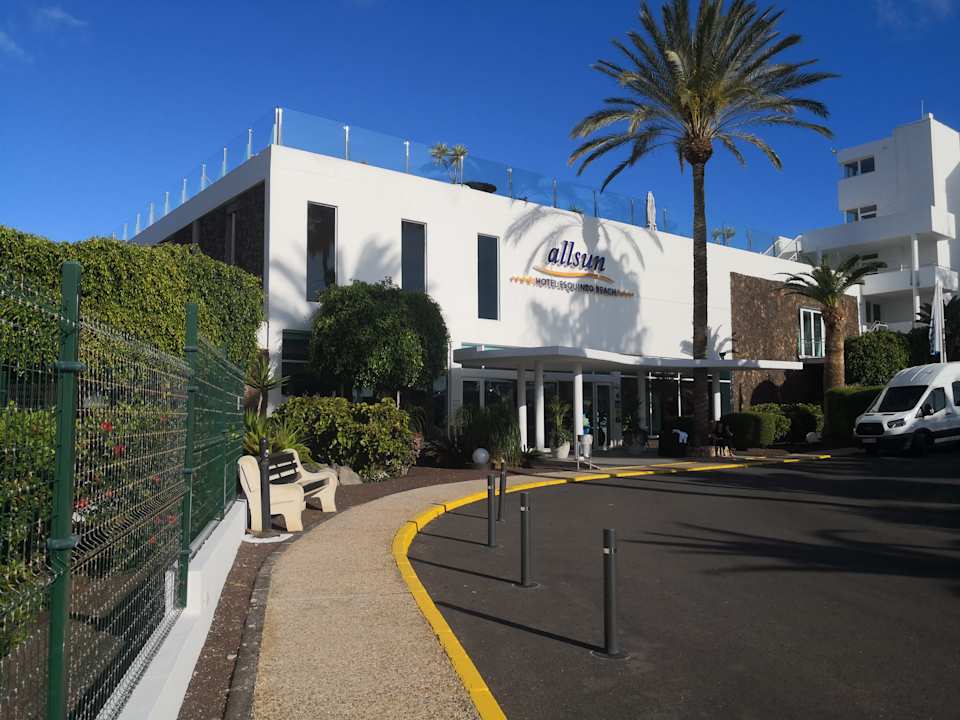 Außenansicht allsun App.-Hotel Esquinzo Beach