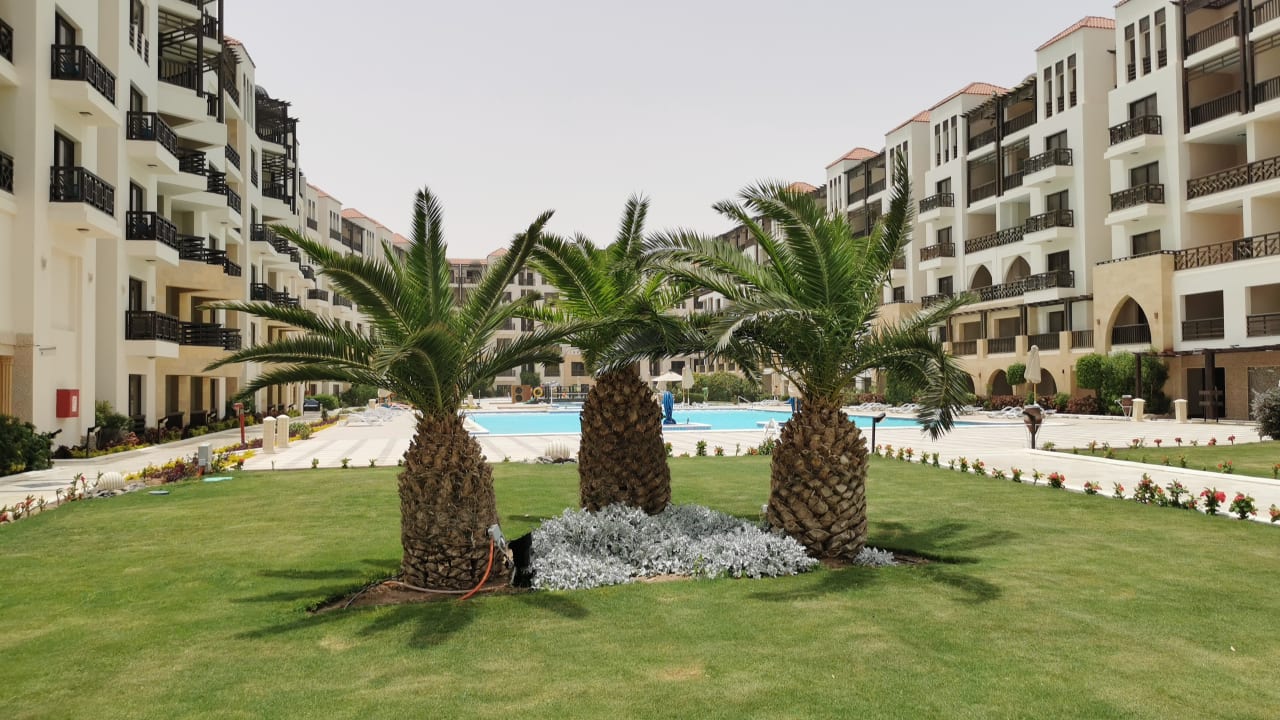 Außenansicht Gravity Hotel & Aqua Park Hurghada