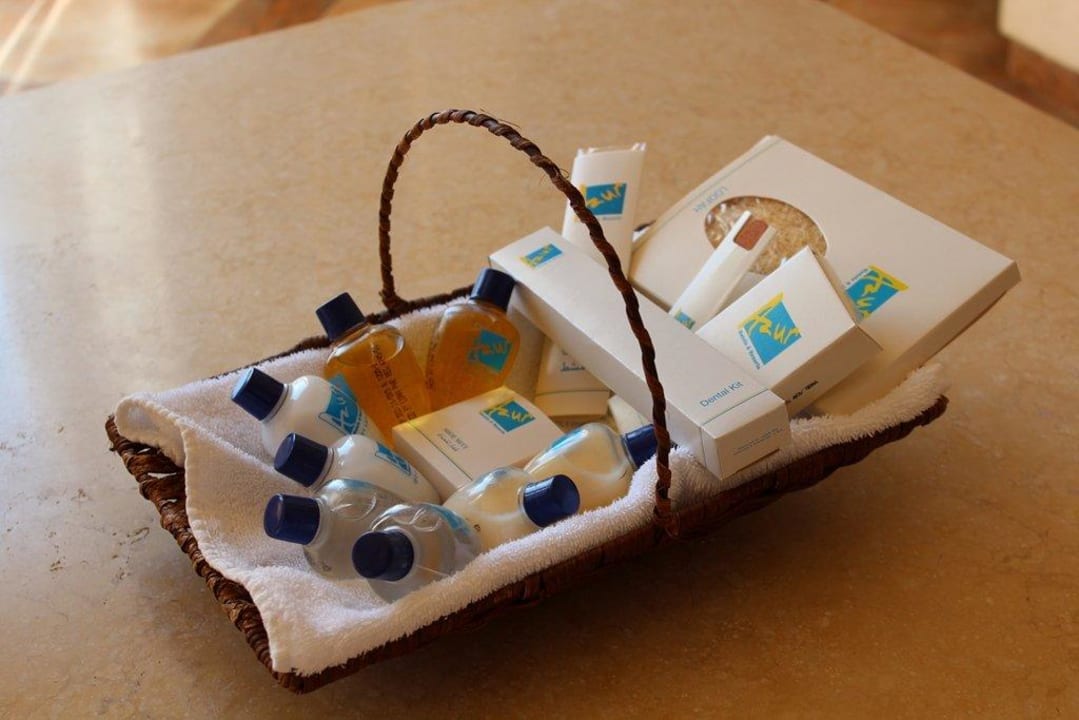 Набор для душа (по запросу) Pickalbatros Citadel Resort