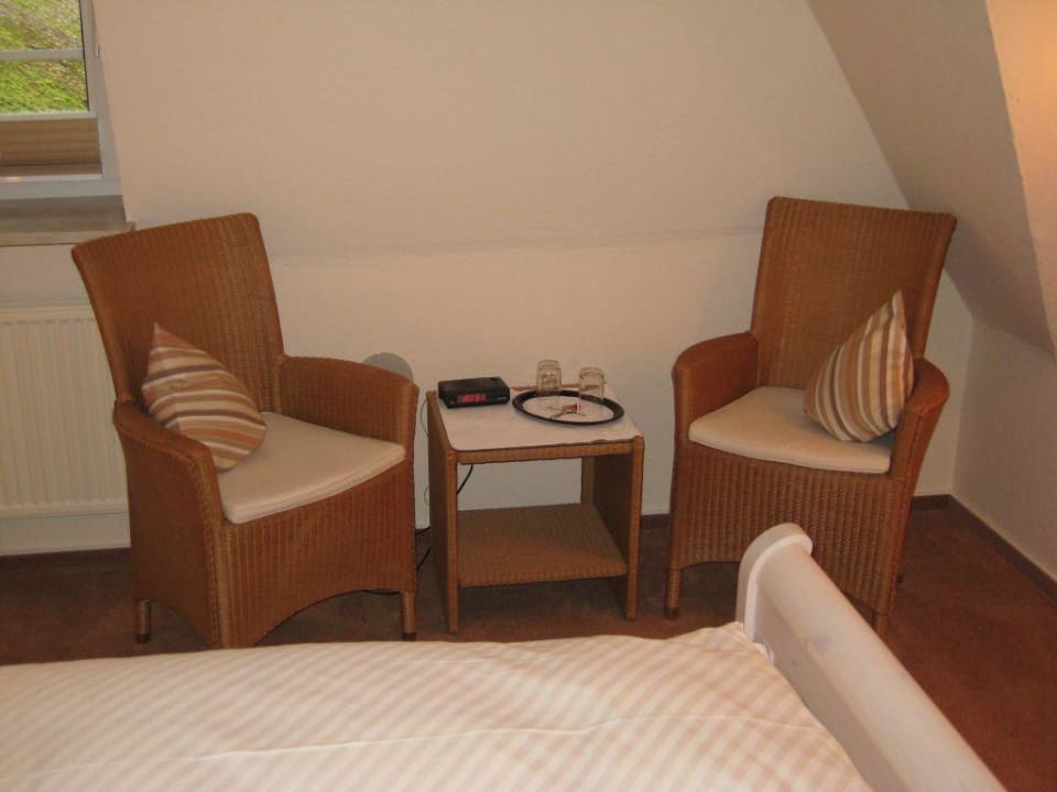 Sitzecke Inselhotel Kapitän Tadsen