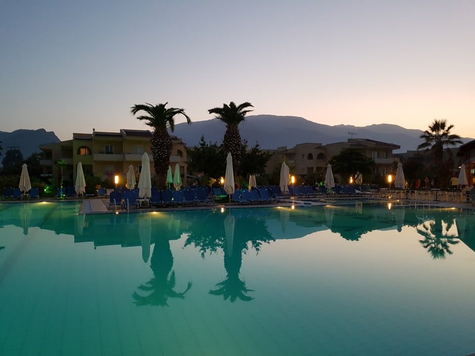 Pool alltoura Club Hotel Poseidon Palace