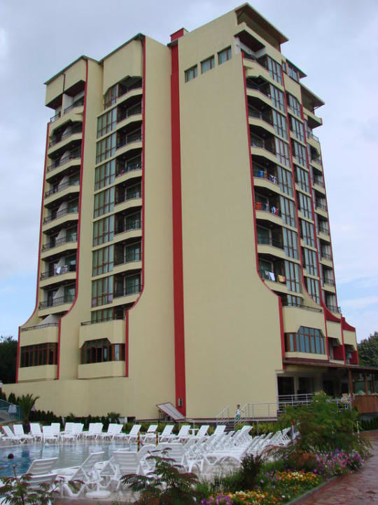 Hotel z zewnątrz Hotel Perla Sun Park