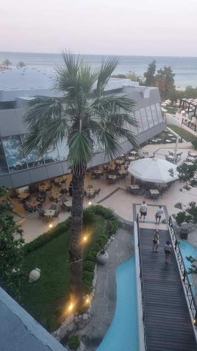 Ausblick Hotel Calypso Beach