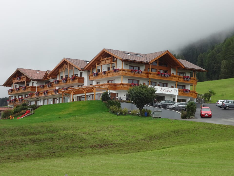 Hotelzubau gelungen Hotel Roßlaufhof