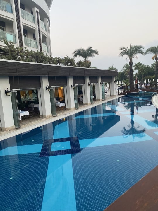 Pool Sunis Evren Beach Resort Hotel & Spa