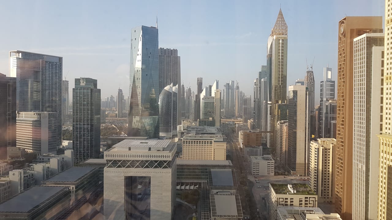 Ausblick Hotel Jumeirah Emirates Towers