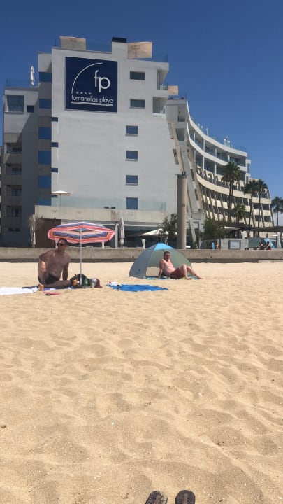 Strand Aparthotel Fontanellas Playa