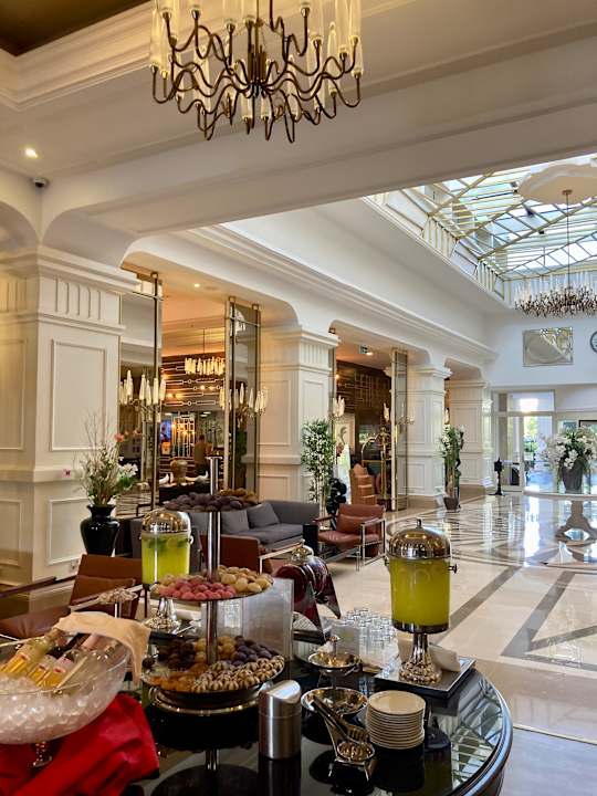 Lobby Hotel Delphin Diva