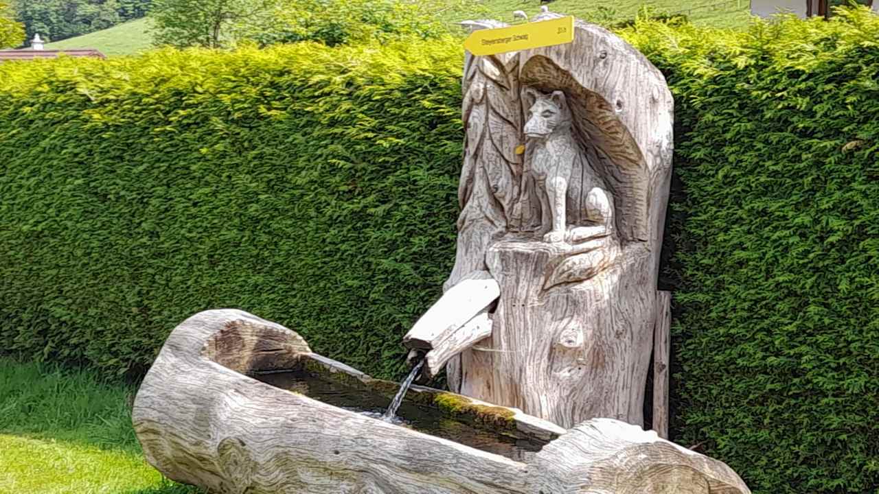 Gartenanlage Gasthof Hubertushof