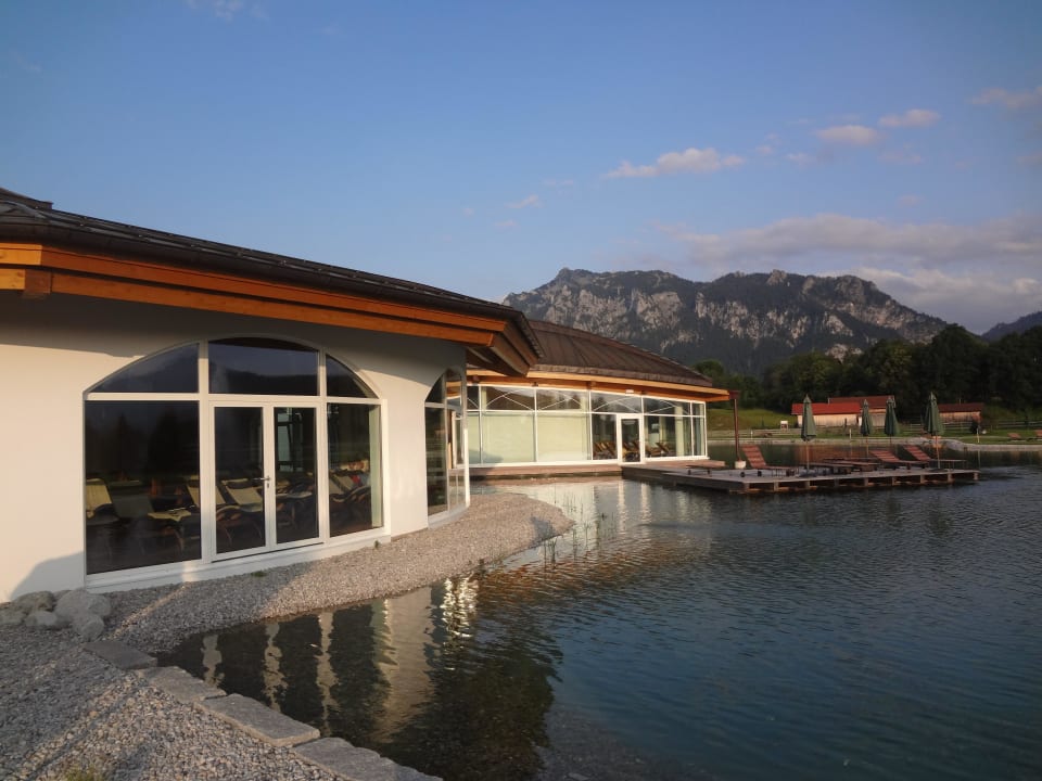 Von Liegen Aussensauna Hotel König Ludwig