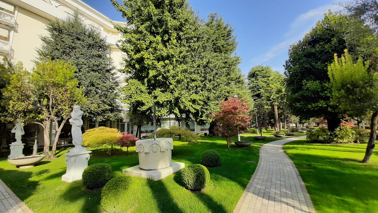 Gartenanlage Hotel Due Torri Terme