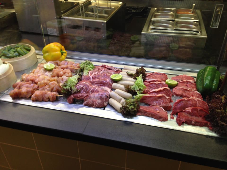 Abendessen Salobre Hotel Resort & Serenity