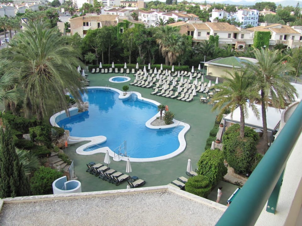 Blick vom Balkon 3. Stock Welikehotel Marfil Playa