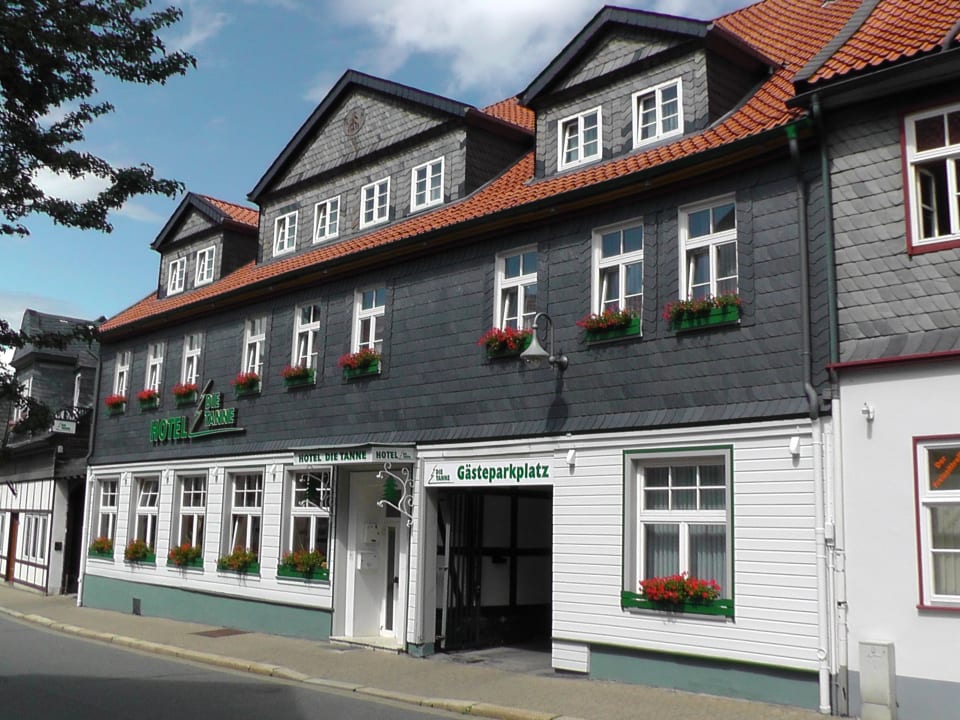 Außenansicht Hotel Die Tanne