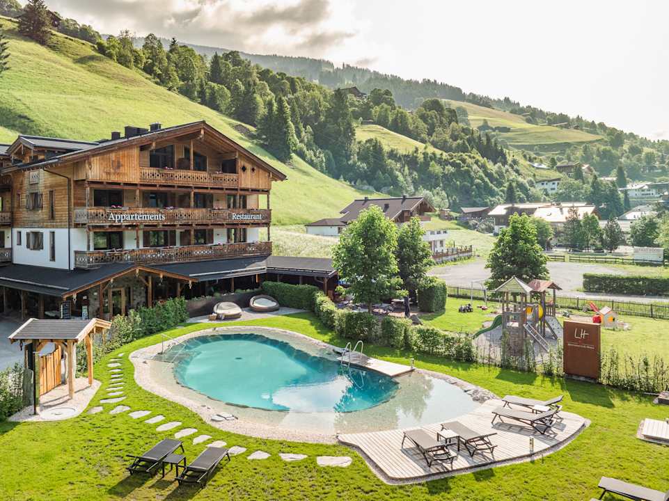 Außenansicht Appartements Liebe Heimat