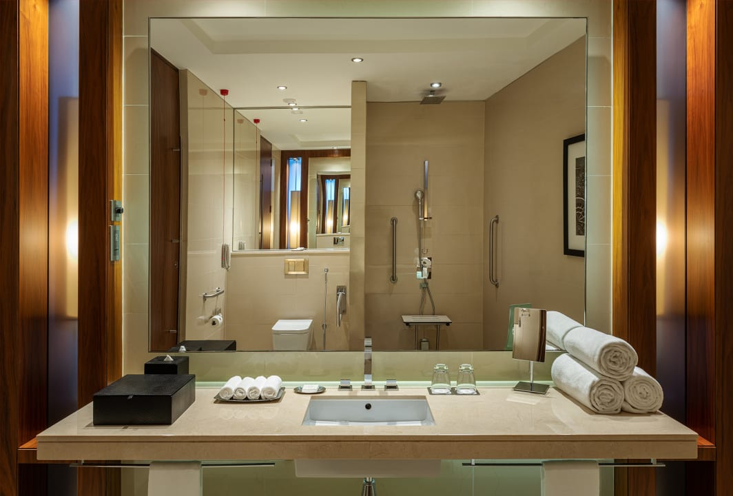 Zimmer JW Marriott Marquis Hotel Dubai