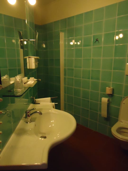 Badezimmer Hotel Là Di Moret