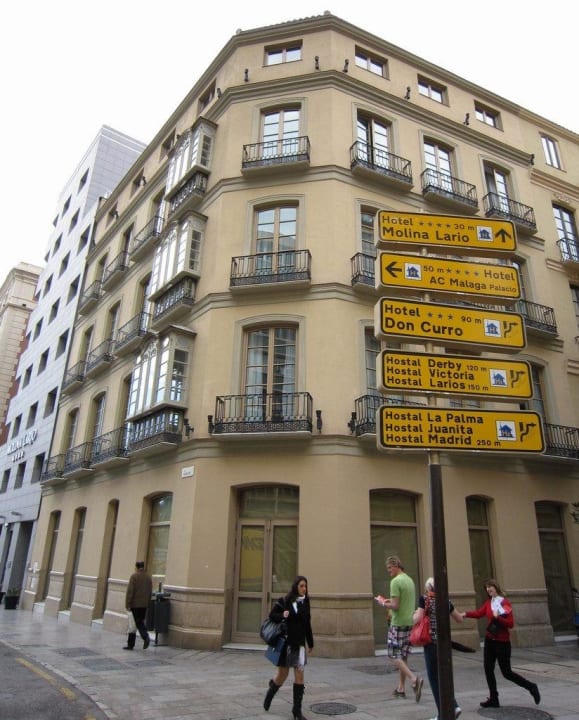 Street view Hotel Molina Lario Gallery