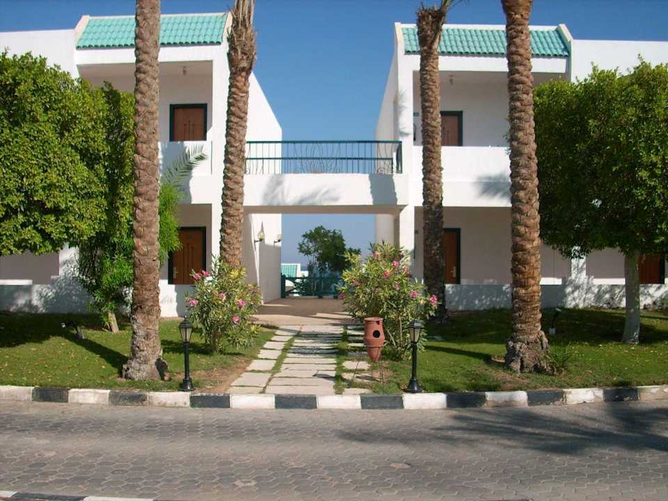 Gebäude Sultan Gardens Resort