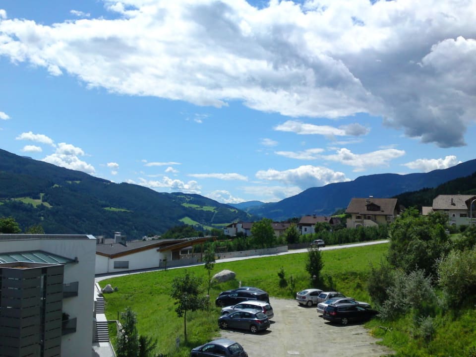 Blick vom Balkon Taubers Unterwirt