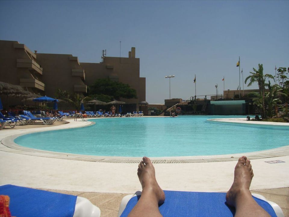 Blick auf den Pool Dreams Lanzarote Playa Dorada Resort & Spa