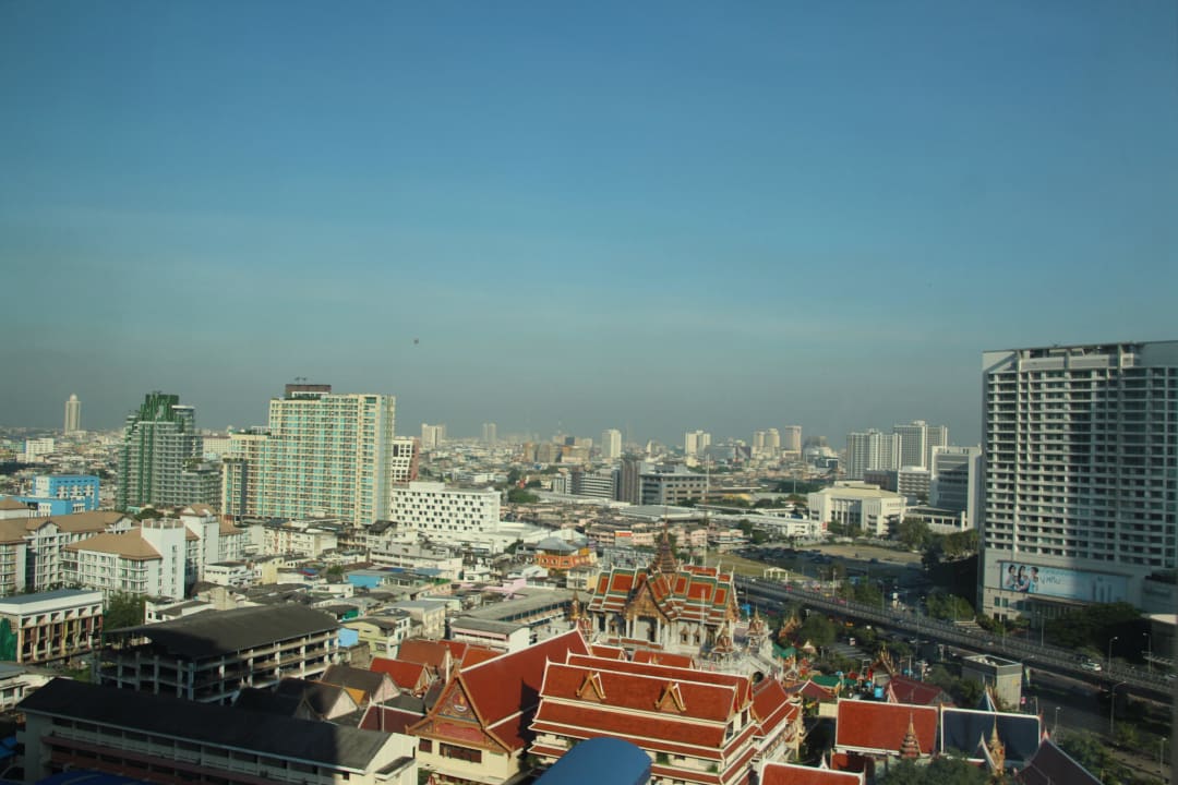Ausblick vom Zimmer Hotel Le Meridien Bangkok