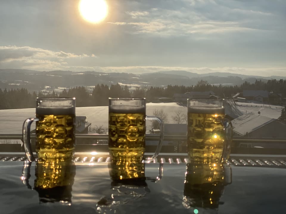 Ausblick 1. Bier & Wohlfühlhotel Gut Riedelsbach