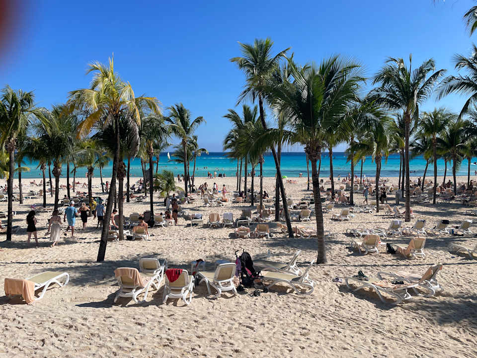 Strand Hotel Riu Tequila