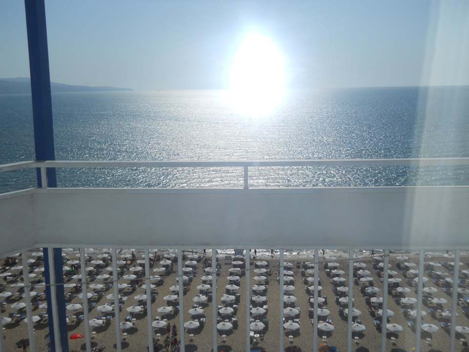 Ausblick Burgas Beach Hotel