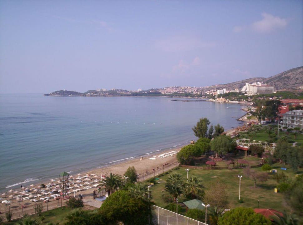 Blick von unserer Suite auf das Meer Hotel Ephesia