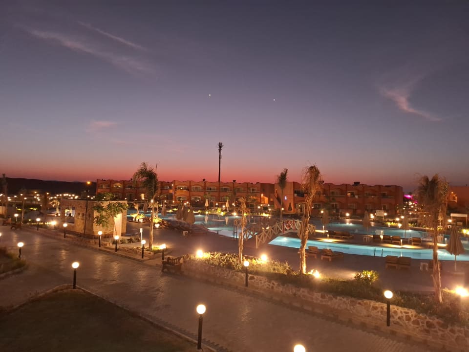 Ausblick Three Corners Happy Life Beach Resort