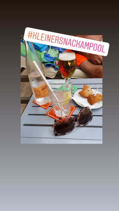 Pool Hotel Aparthotel Paguera Beach