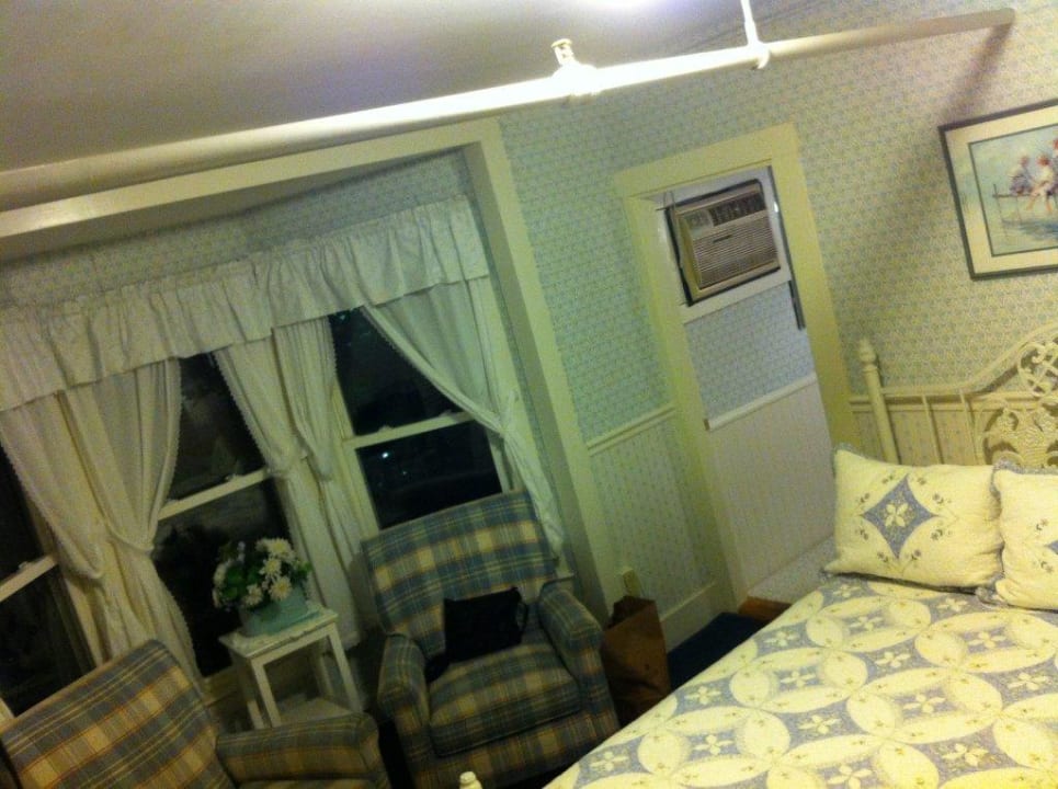 Rohr im Zimmer Hotel The Nonantum Resort