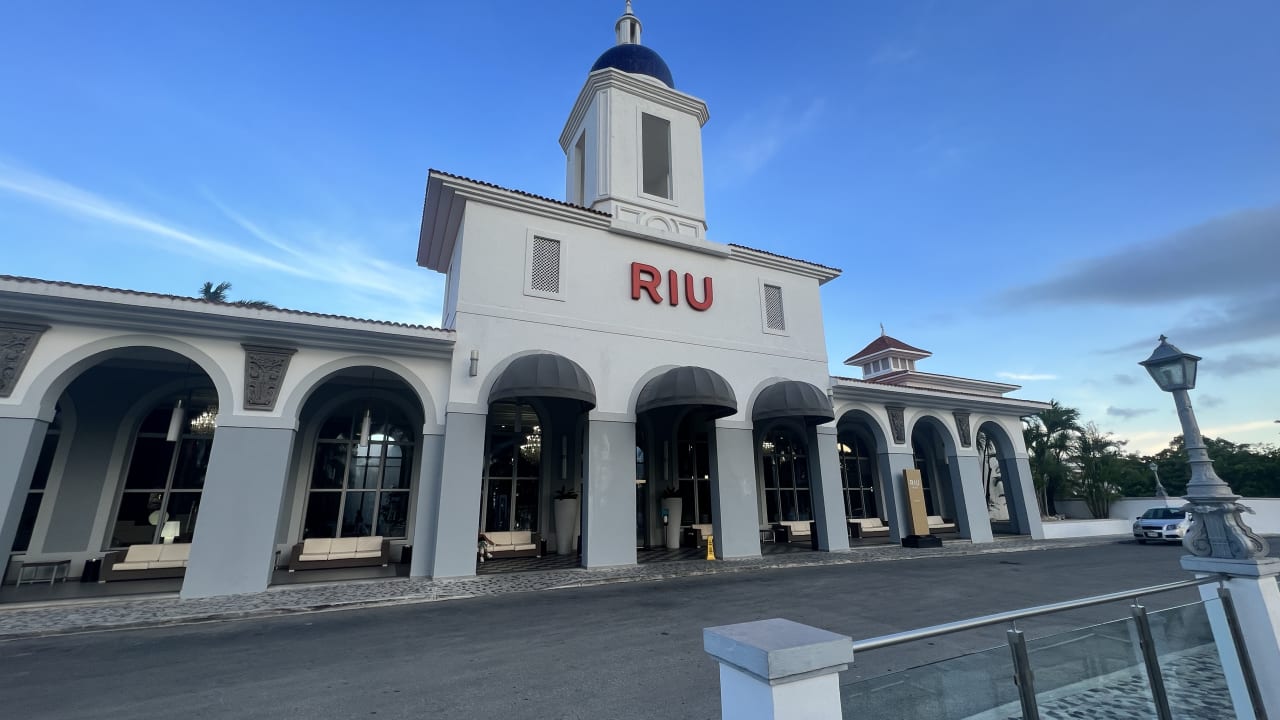 Außenansicht Hotel Riu Palace Mexico
