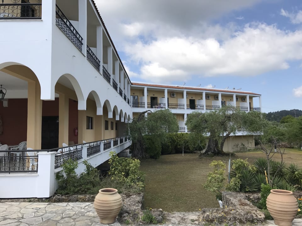 Außenansicht Paradise Hotel Corfu